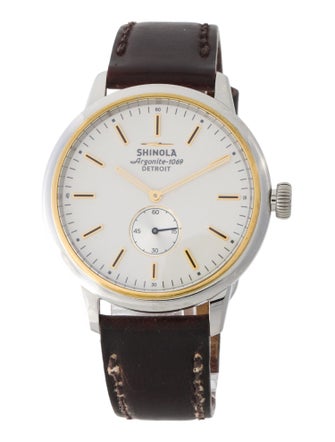 Shinola The Bedrock Watch