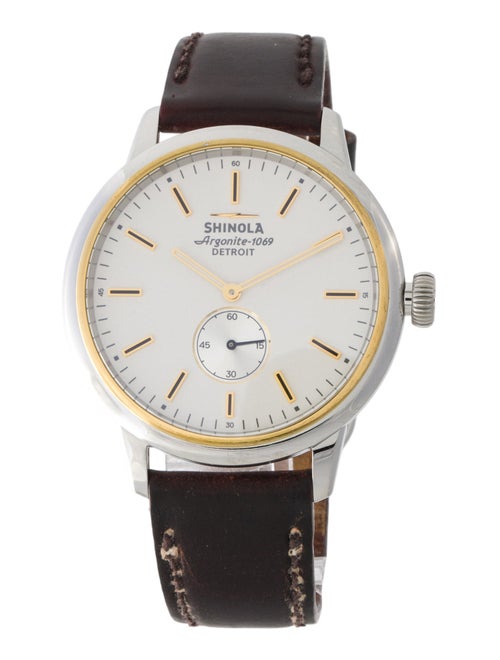 Shinola The Bedrock Watch