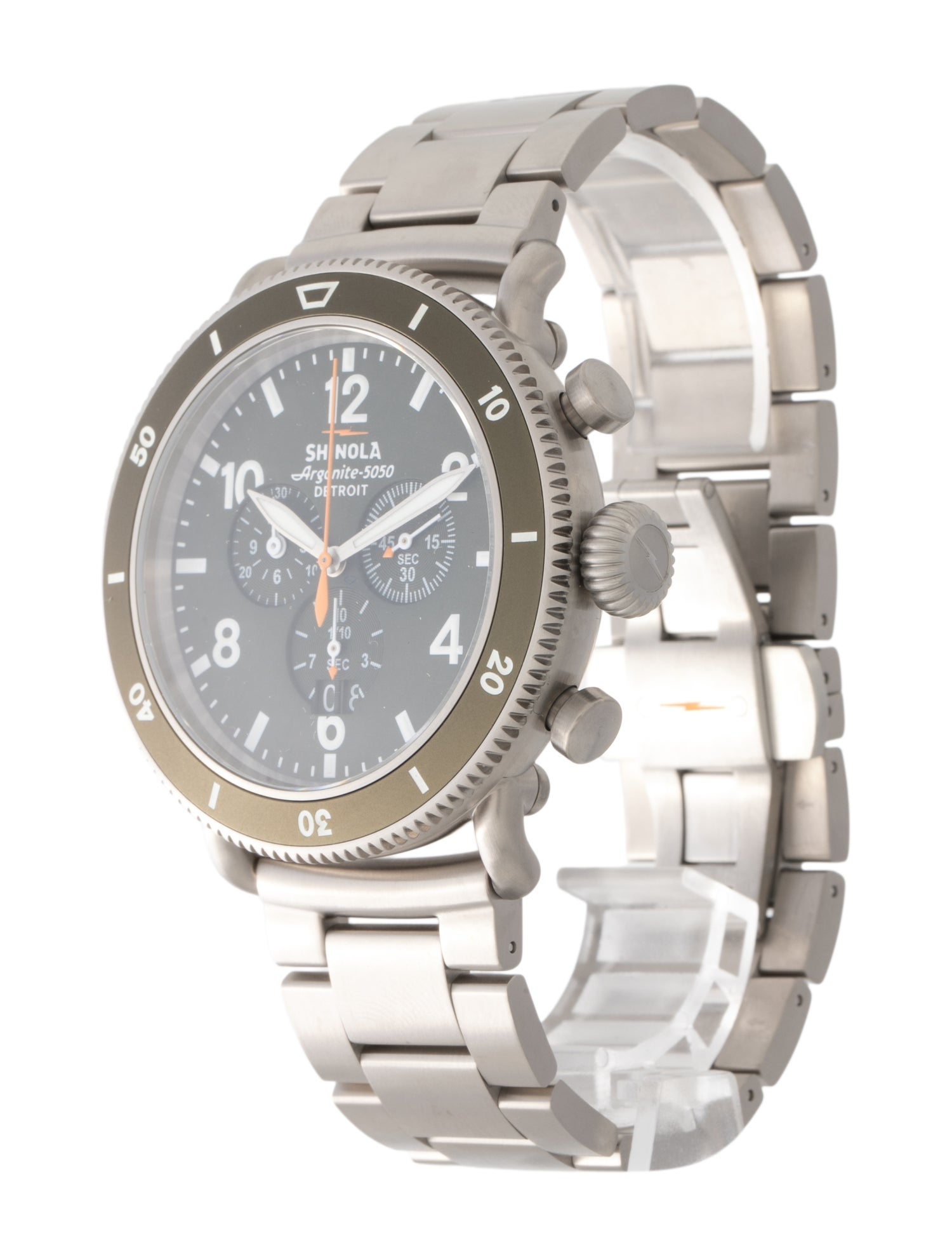 Shinola The Runwell Sport Chrono Watch
