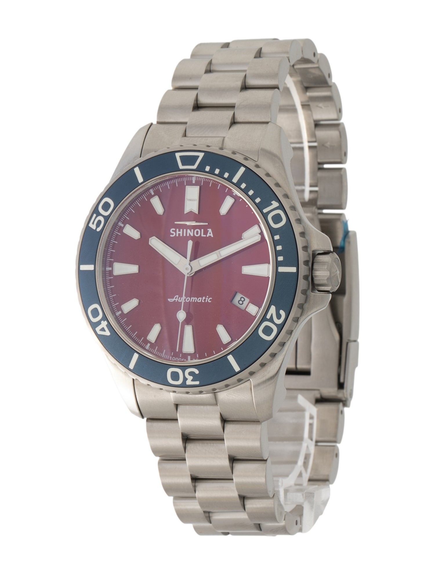 Shinola The Harbor Monster Watch