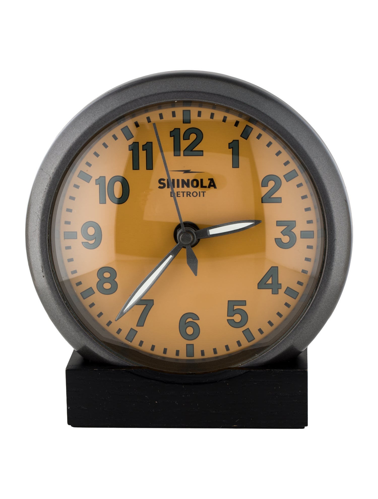 Shinola Runwell Desk Clock