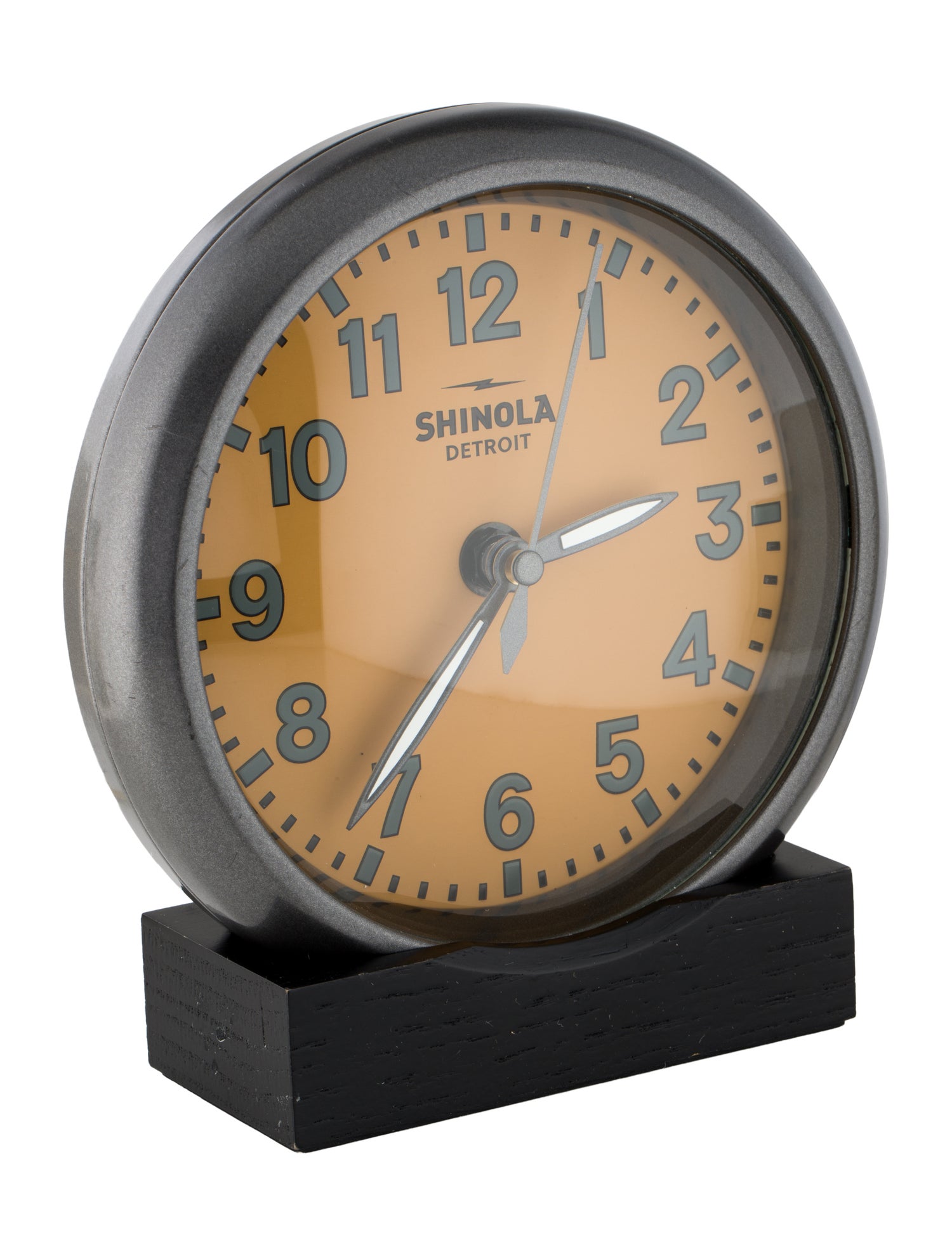 Shinola Runwell Desk Clock