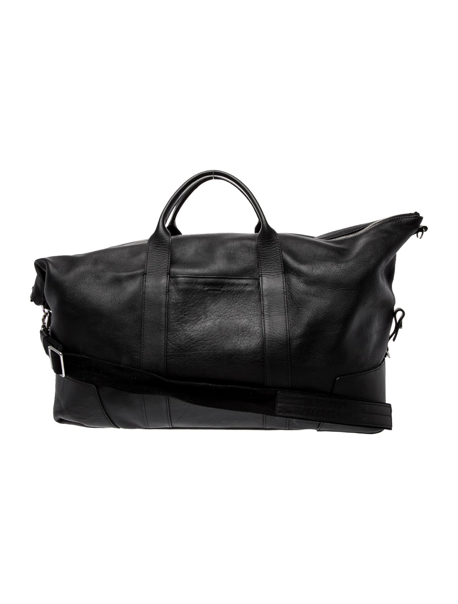 Shinola Leather Weekender Bag