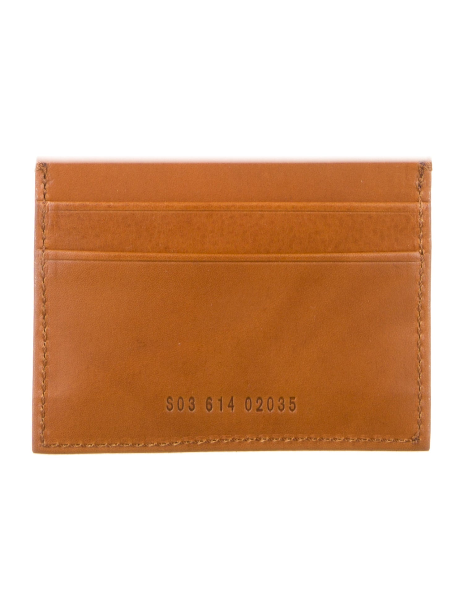 Shinola Leather Card Holder