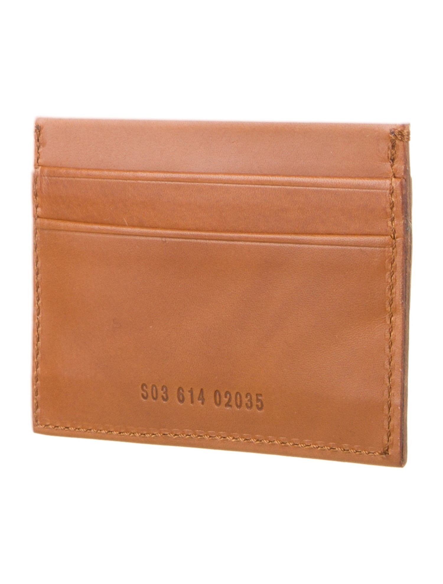 Shinola Leather Card Holder