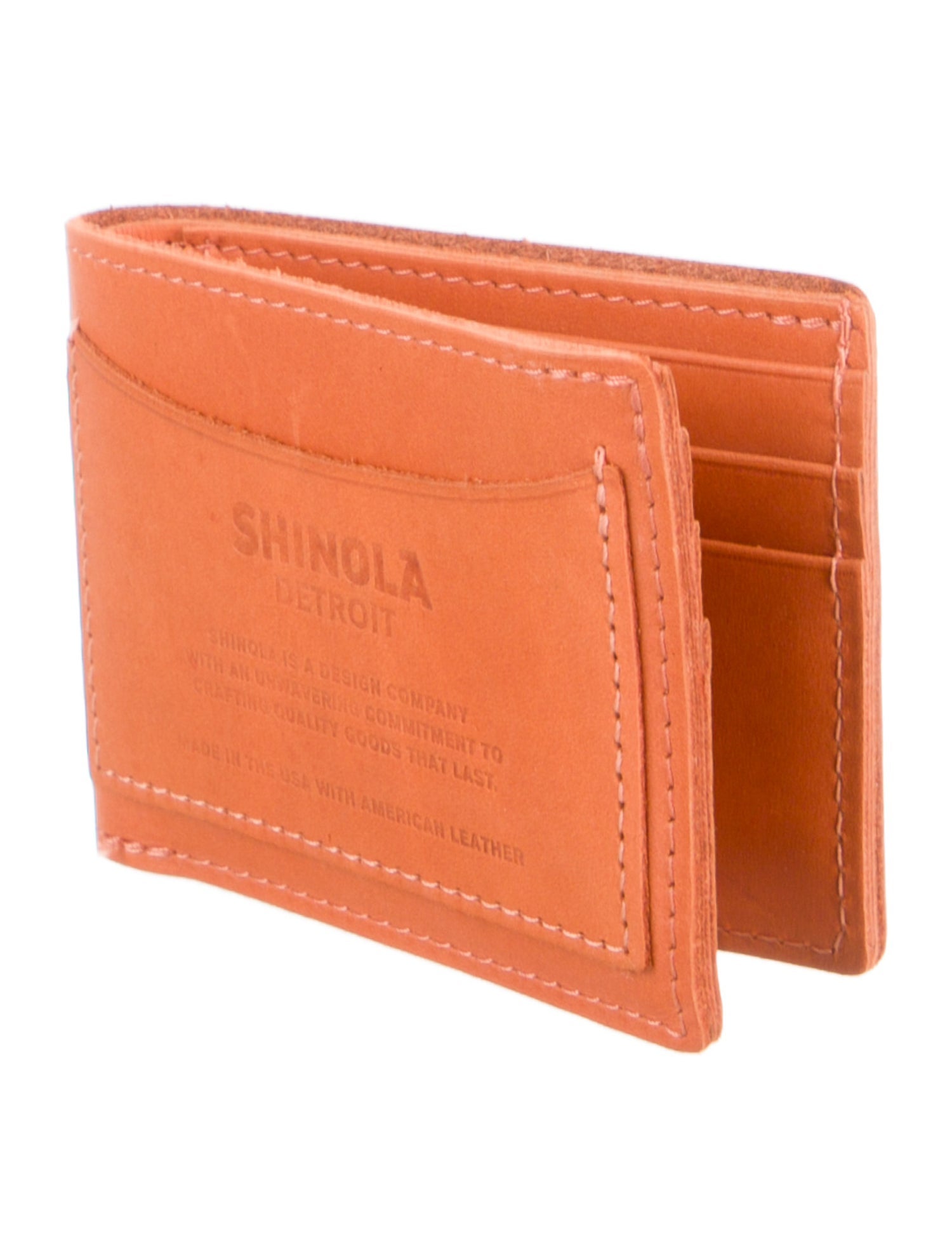 Shinola Leather Wallet