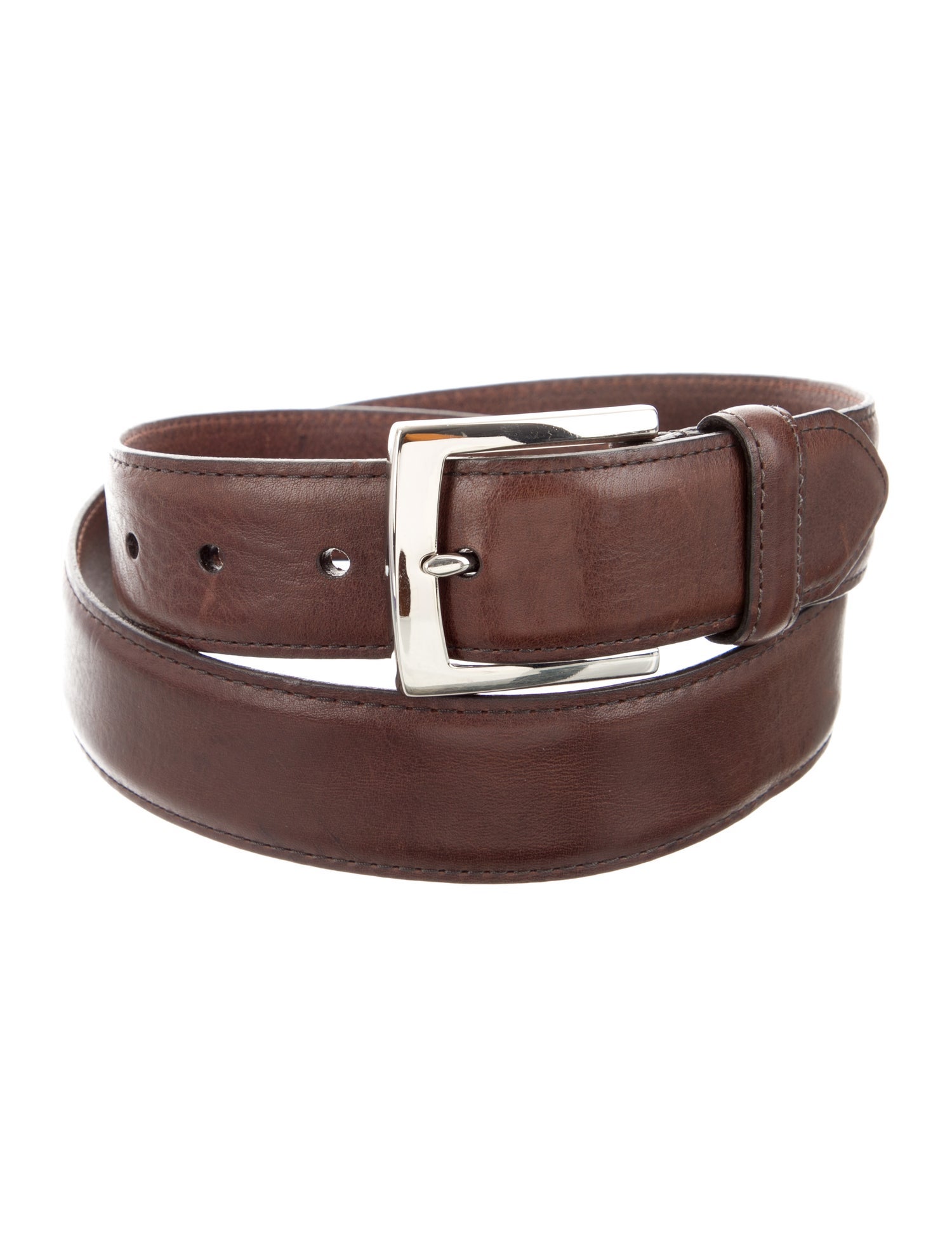 Shinola Leather Waist Belt