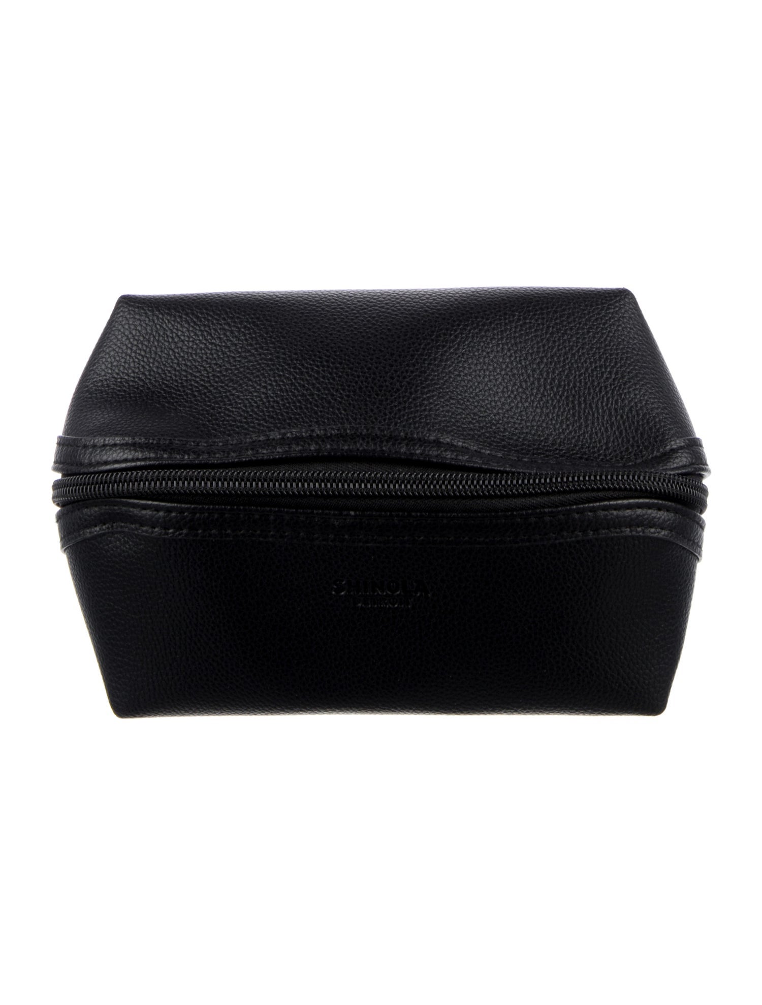 Shinola Leather Clutch