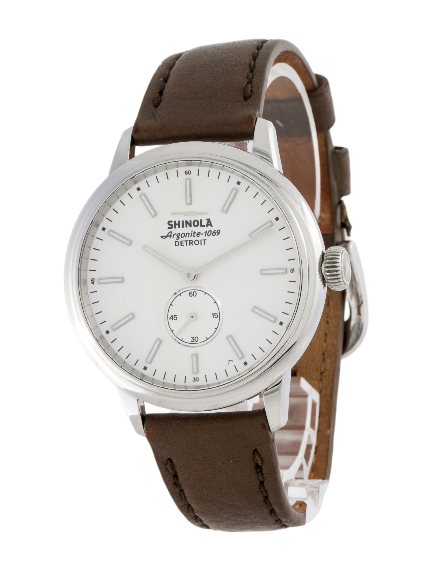 Shinola The Bedrock Watch