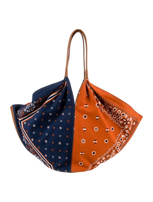 Shinola Canvas Bucket Bag