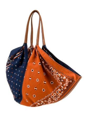 Shinola Canvas Bucket Bag