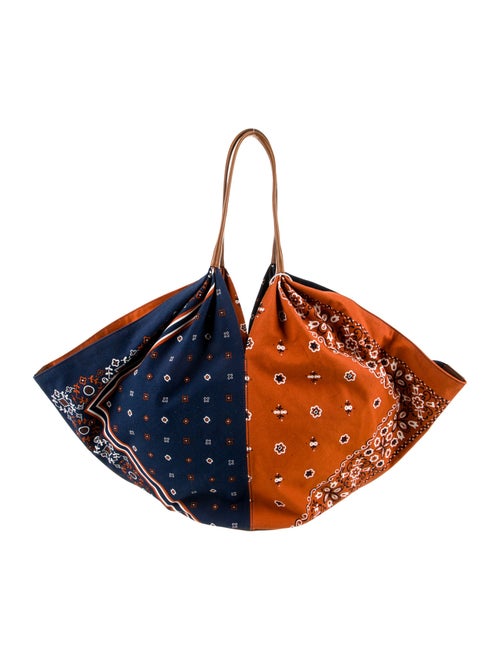 Shinola Canvas Bucket Bag