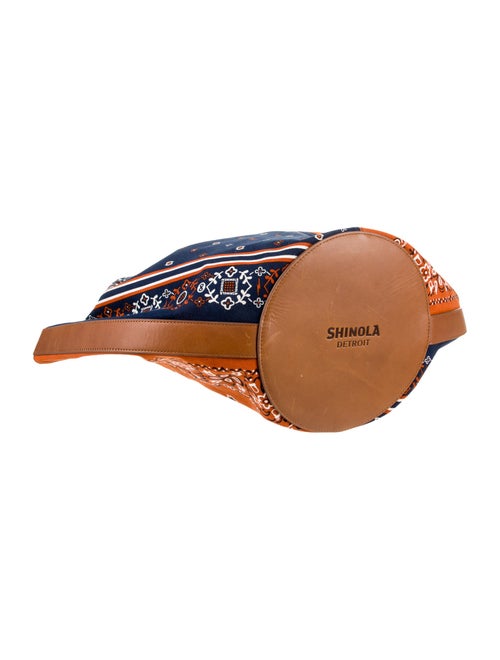 Shinola Canvas Bucket Bag