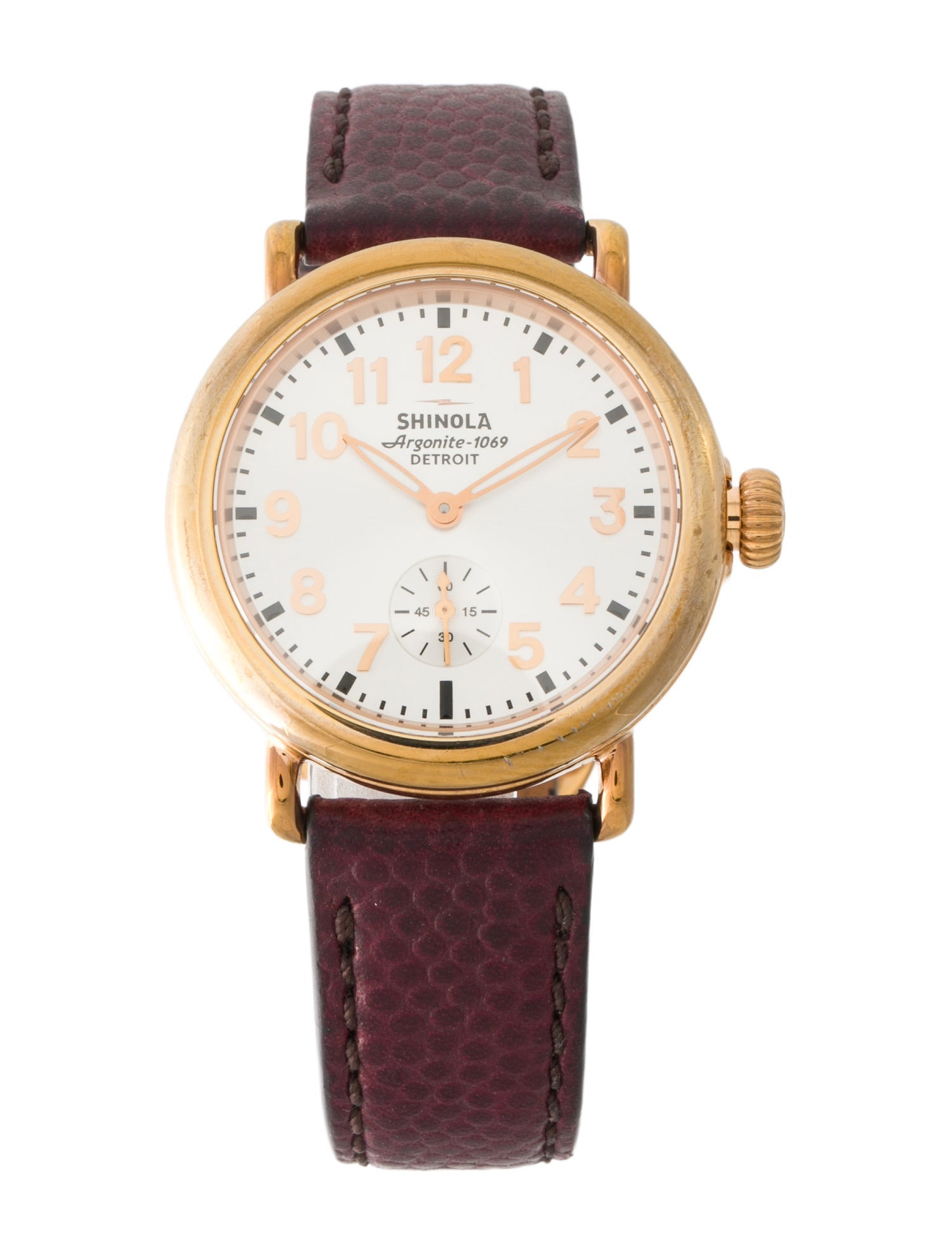 Shinola The Runwell Watch