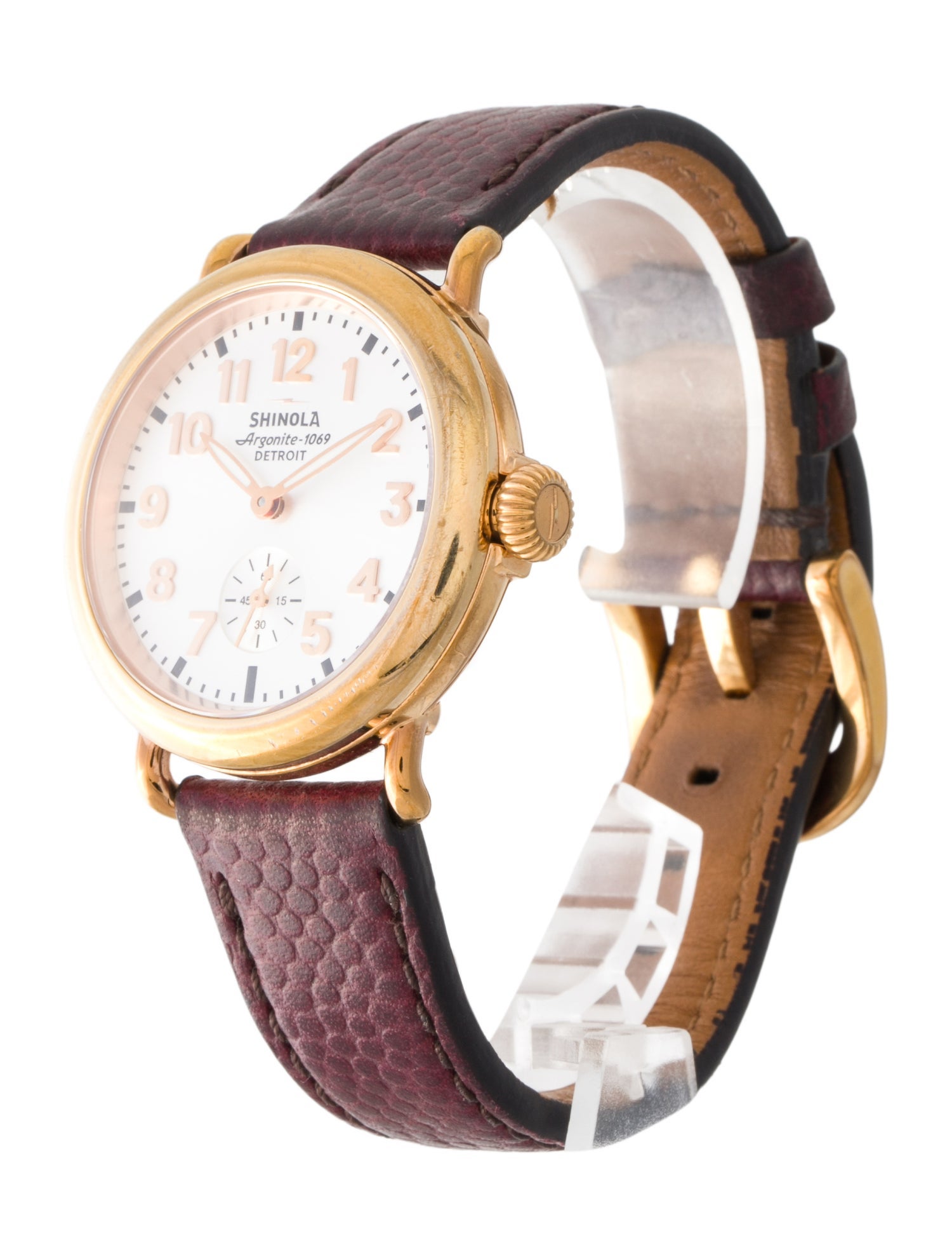 Shinola The Runwell Watch