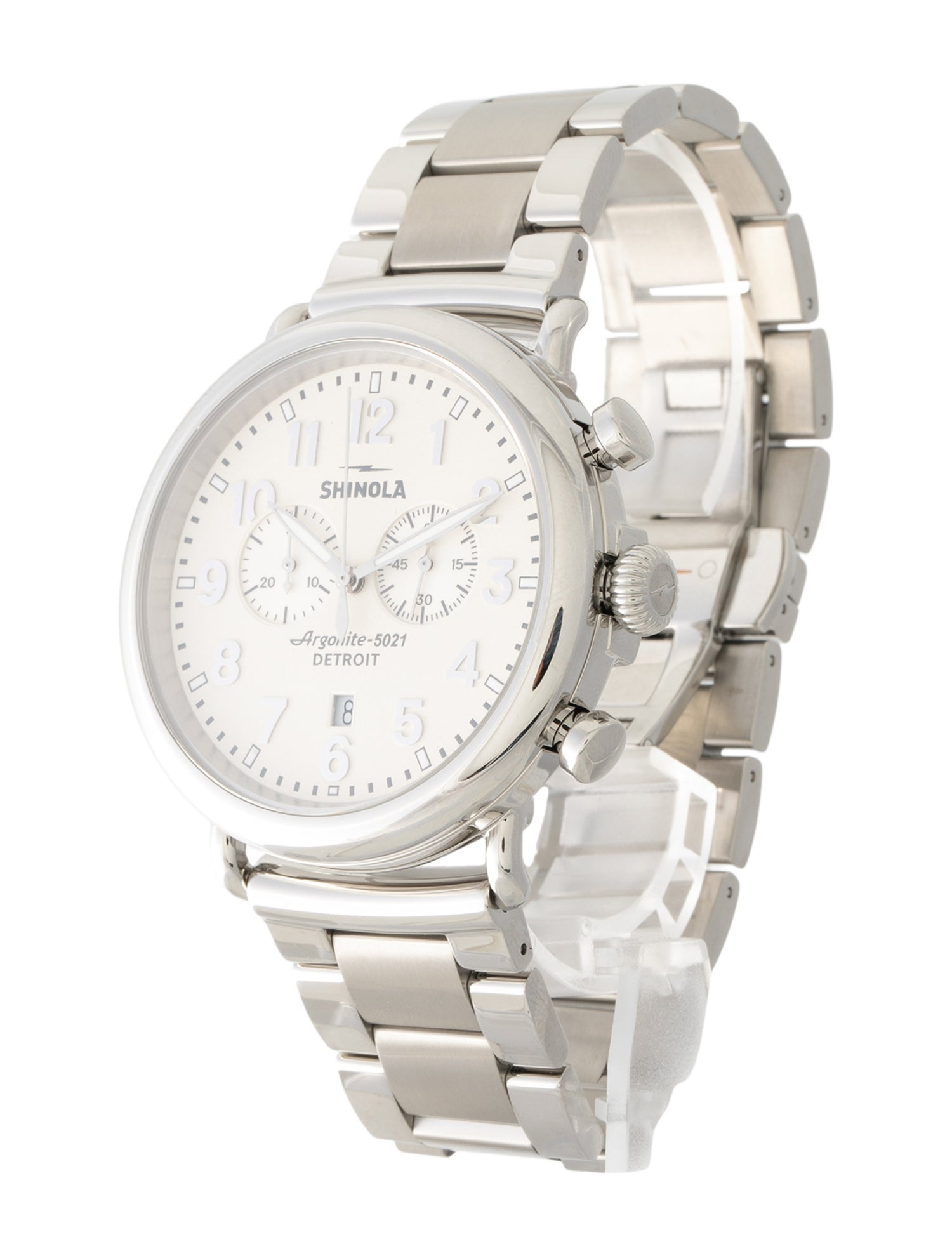 Shinola The Runwell Chrono Watch