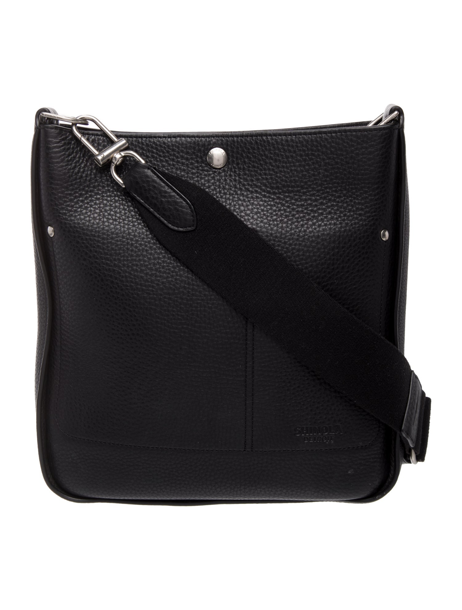 Shinola Leather Shoulder Bag