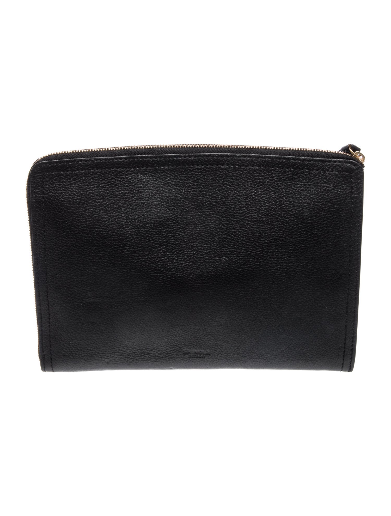 Shinola Leather Portfolio