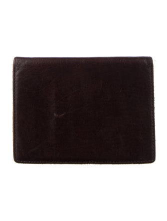 Shinola Nomade Leather Wallet