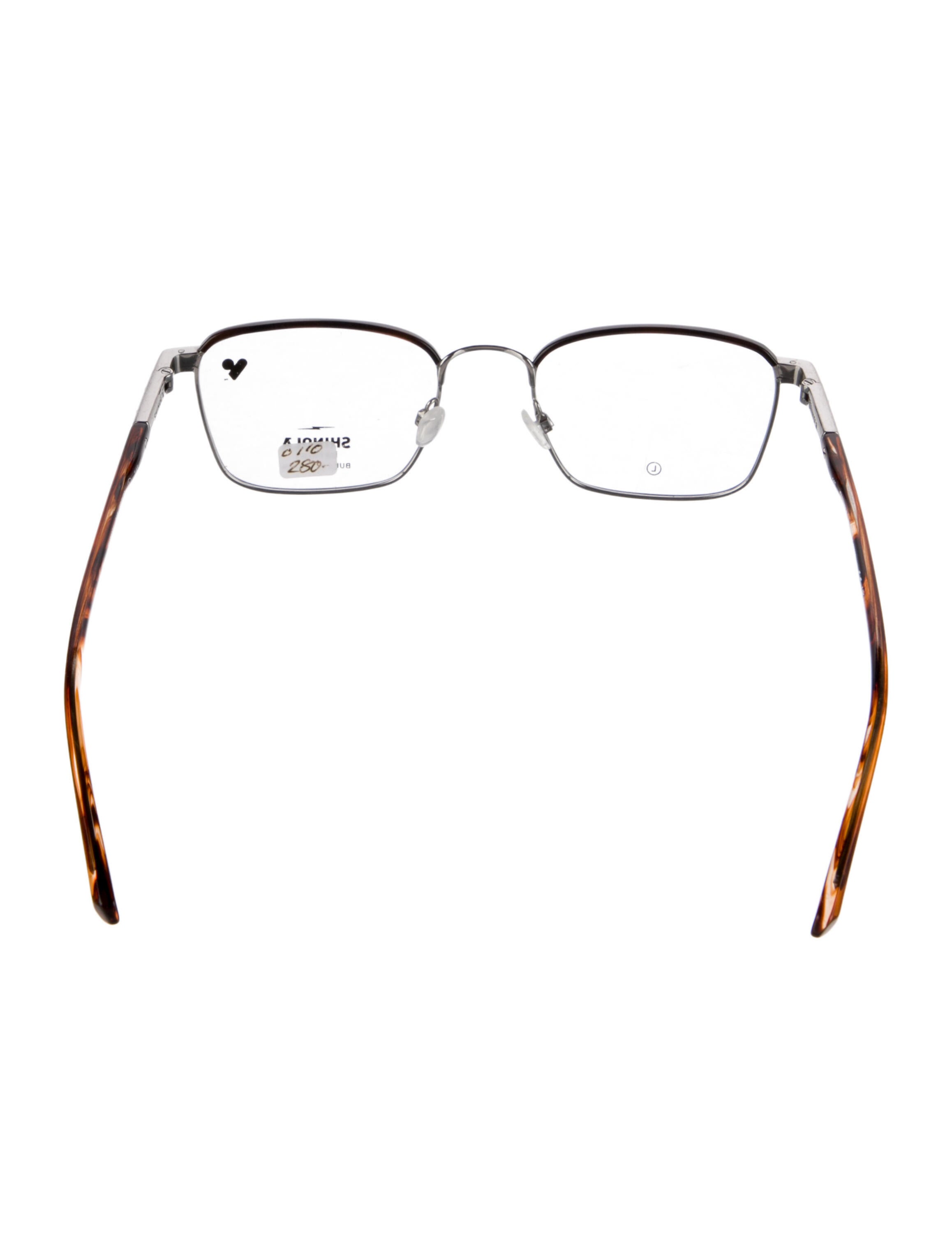 Shinola Square Eyeglasses