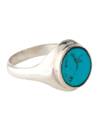 Shinola Resin Signet Ring