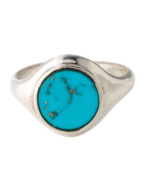 Shinola Resin Signet Ring