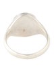 Shinola Resin Signet Ring