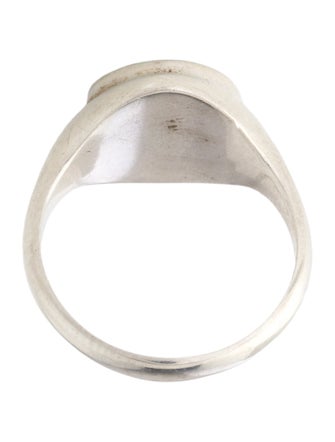 Shinola Resin Signet Ring