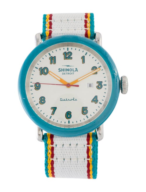 Shinola The Detrola Watch