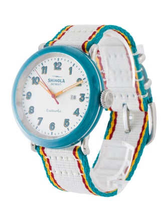 Shinola The Detrola Watch