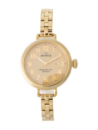 Shinola Birdy Watch