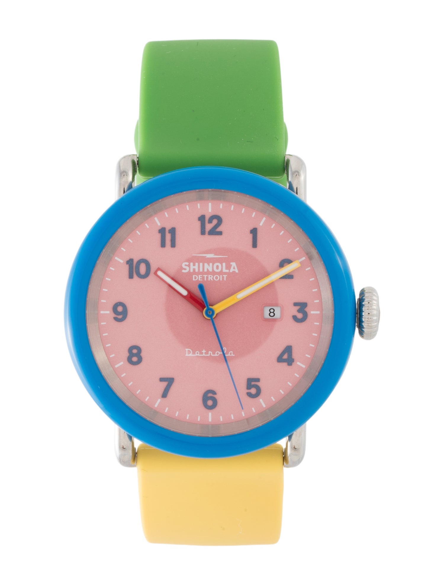 Shinola Detrola Gumball Watch