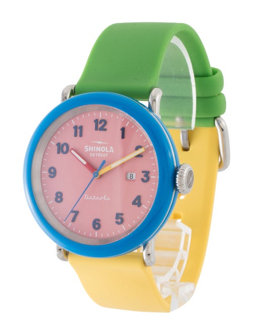 Shinola Detrola Gumball Watch