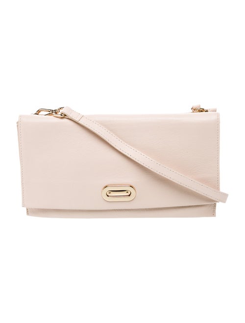 Shinola Leather Crossbody Bag