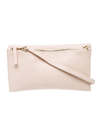 Shinola Leather Crossbody Bag