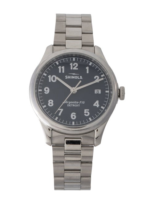 Shinola The Vinton Watch