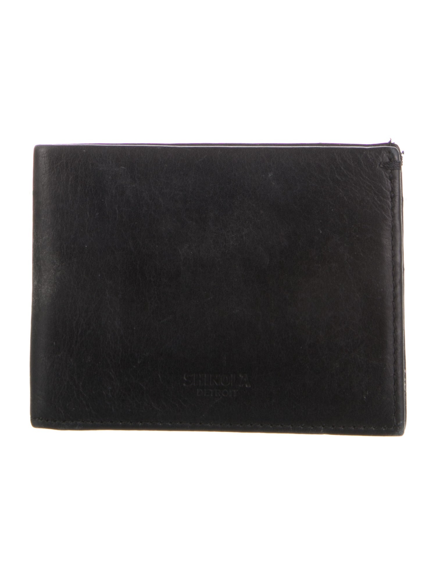Shinola Leather Bifold Wallet