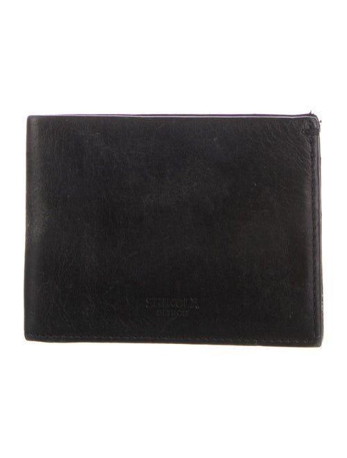 Shinola Leather Bifold Wallet