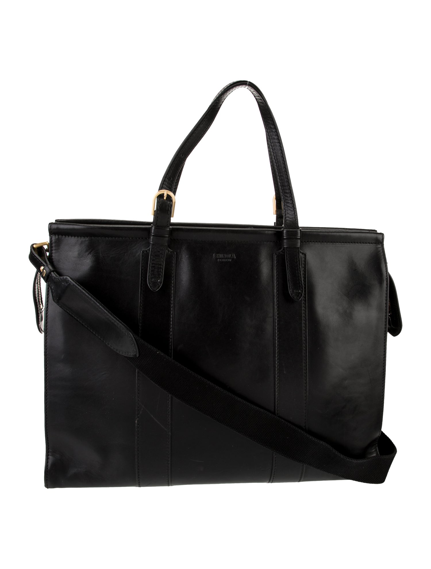 Shinola Leather Briefcase