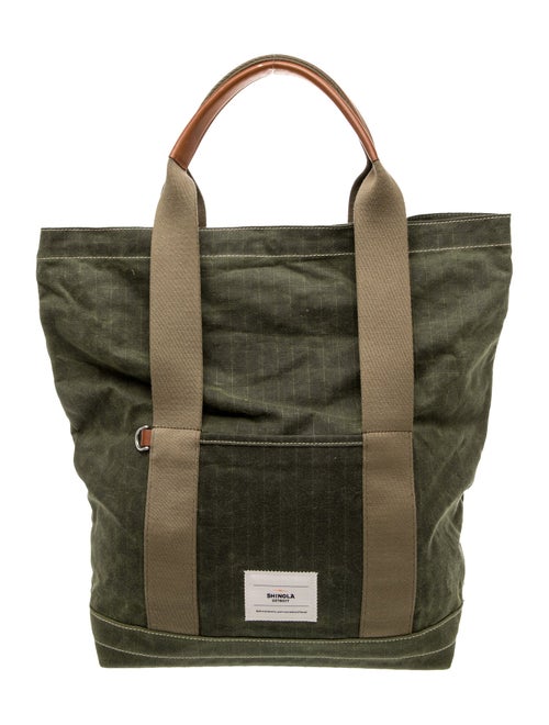 Shinola Canvas Tote