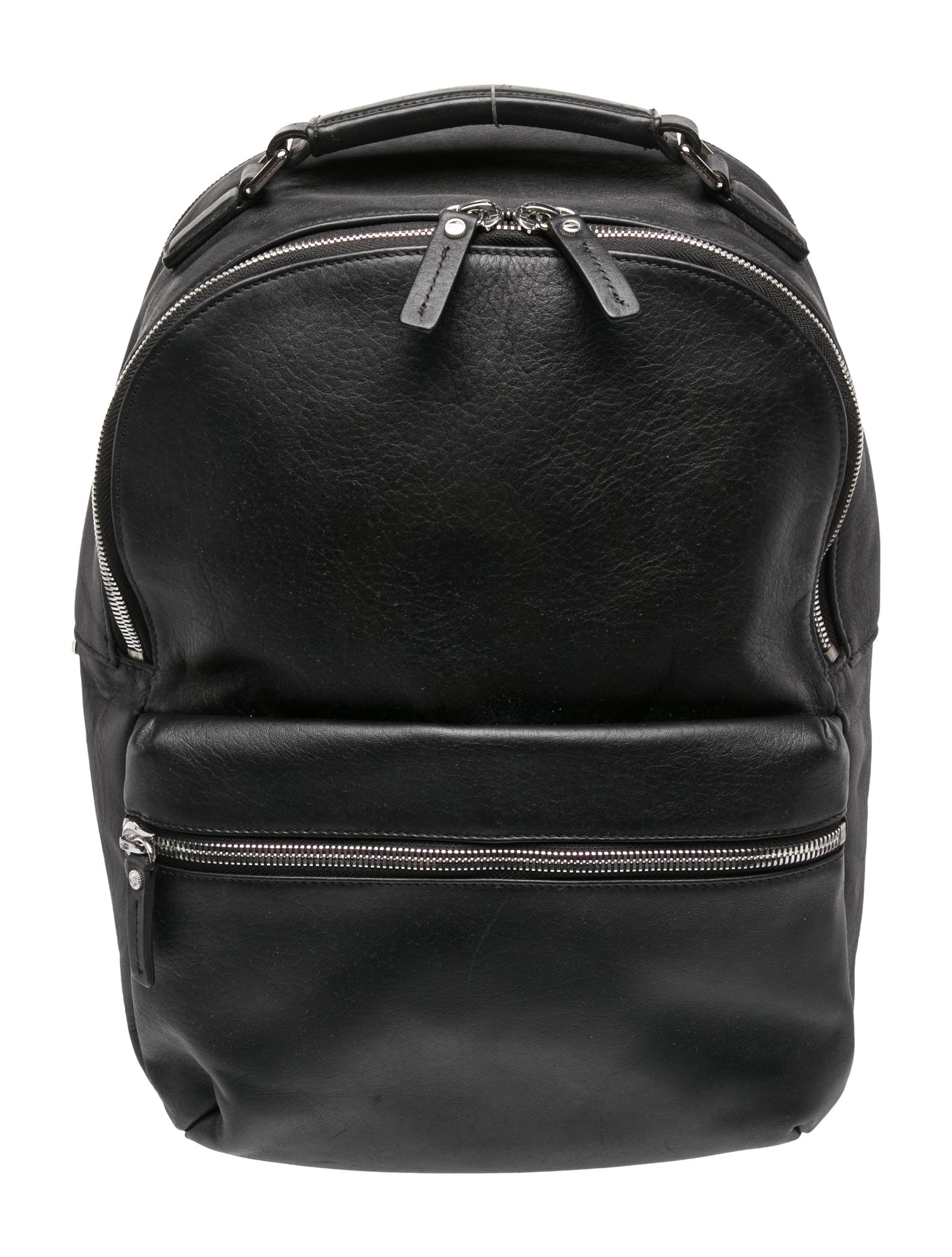 Shinola Leather Backpack