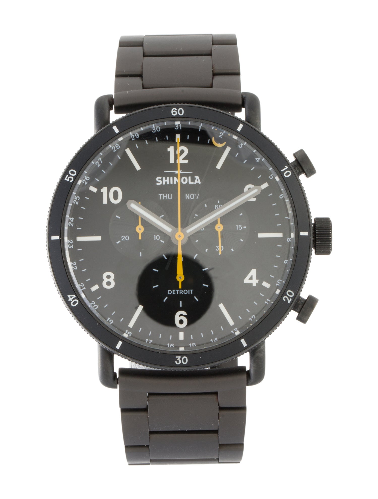 Shinola The Canfield Chronograph Watch