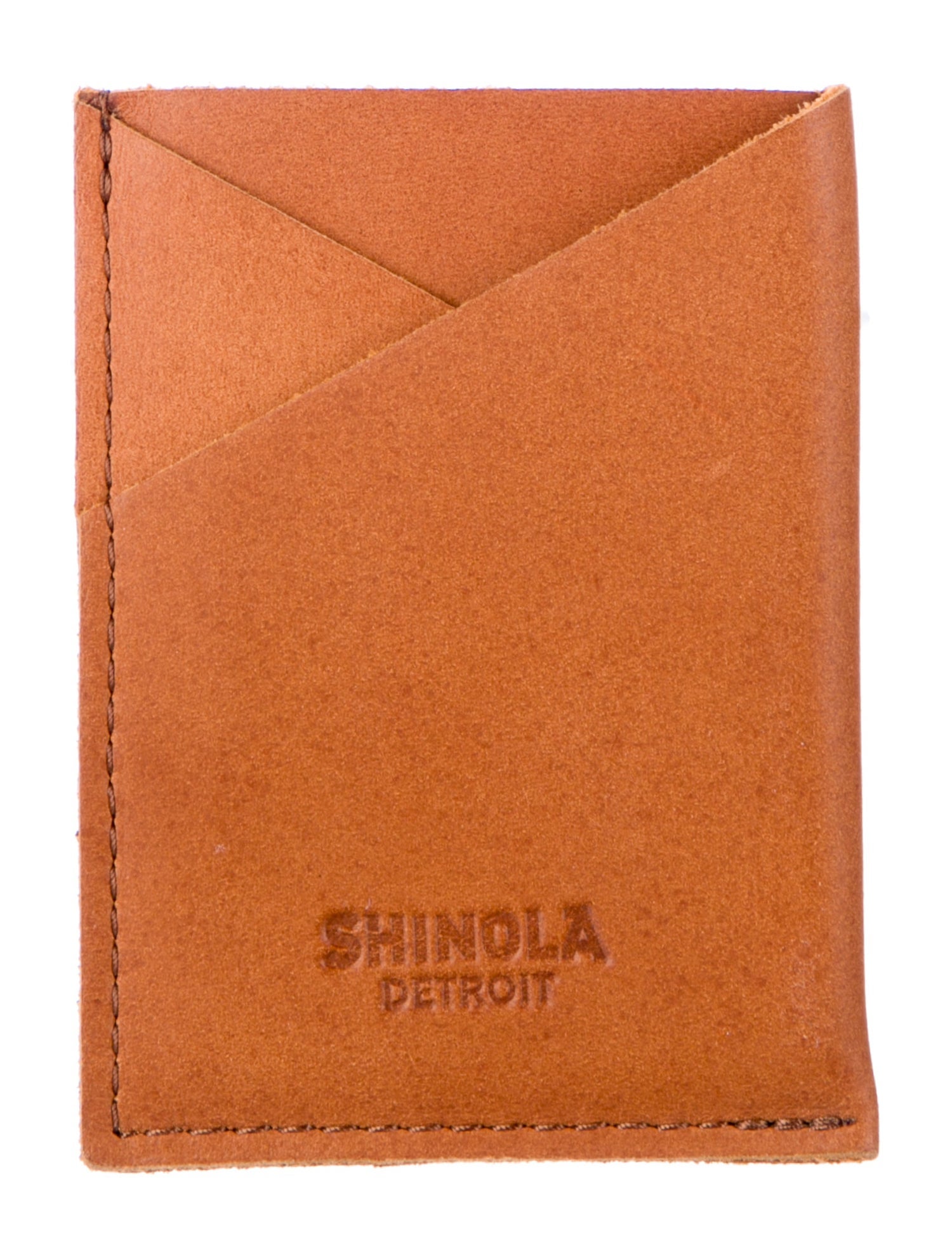 Shinola Leather Card Holder