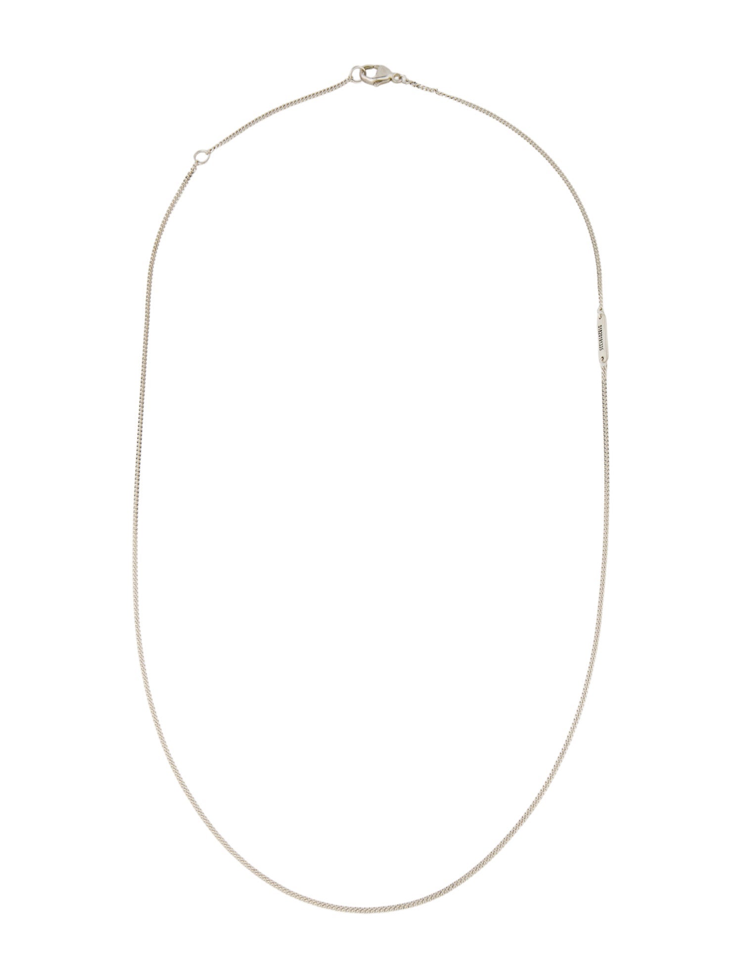 Shinola Simple Curb Chain