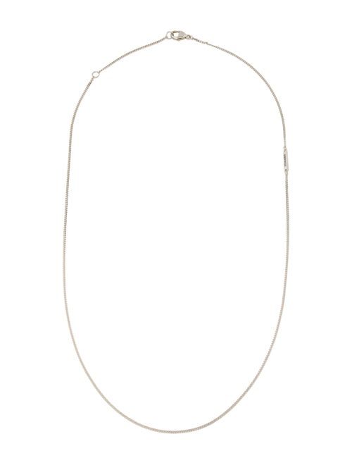 Shinola Simple Curb Chain