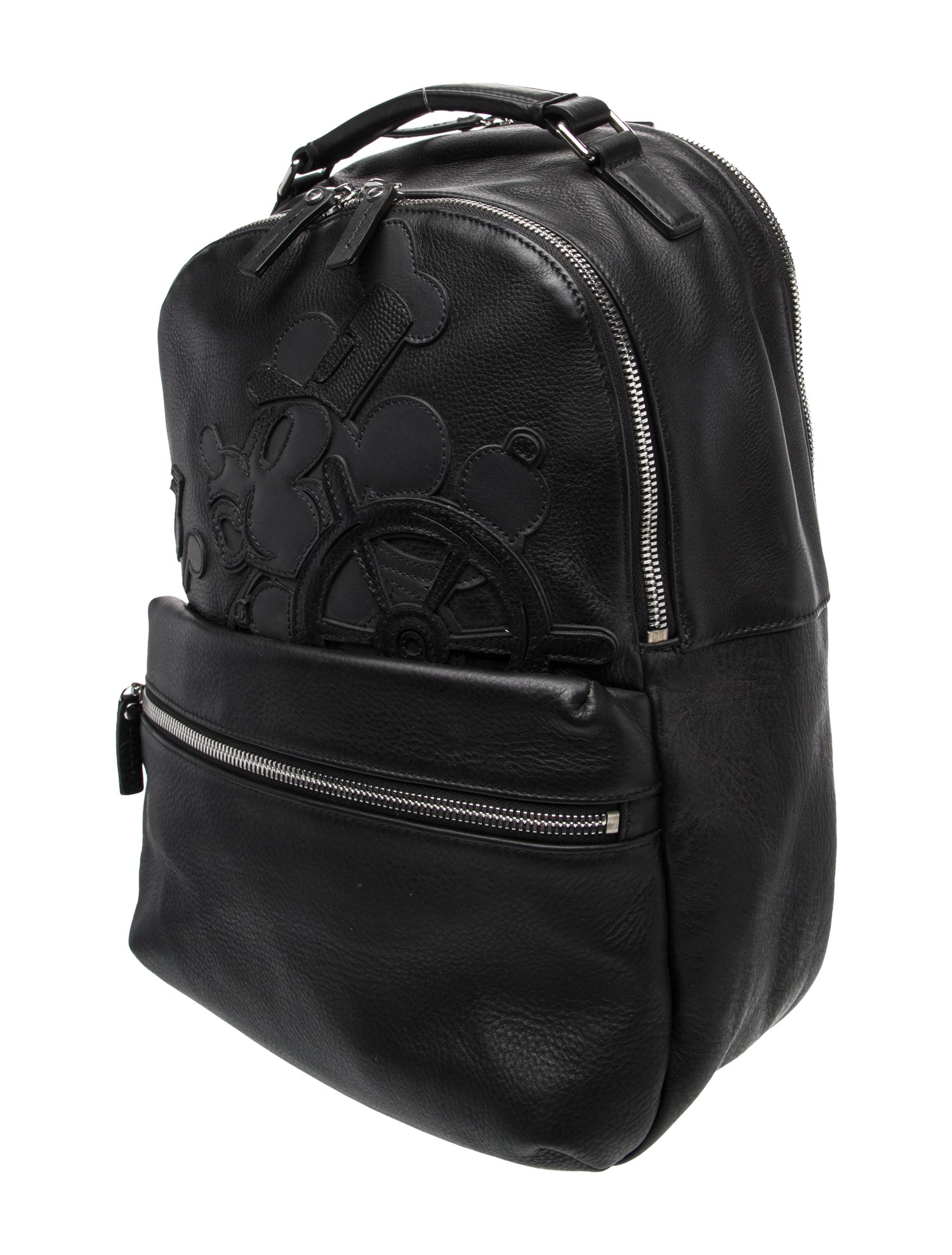 Shinola Leather Backpack