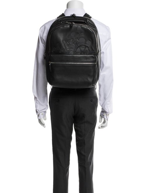 Shinola Leather Backpack