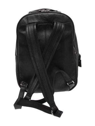 Shinola Leather Backpack