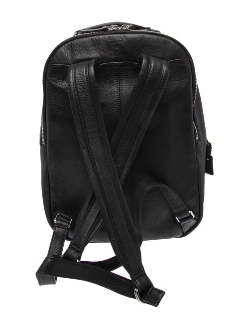 Shinola Leather Backpack