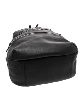 Shinola Leather Backpack